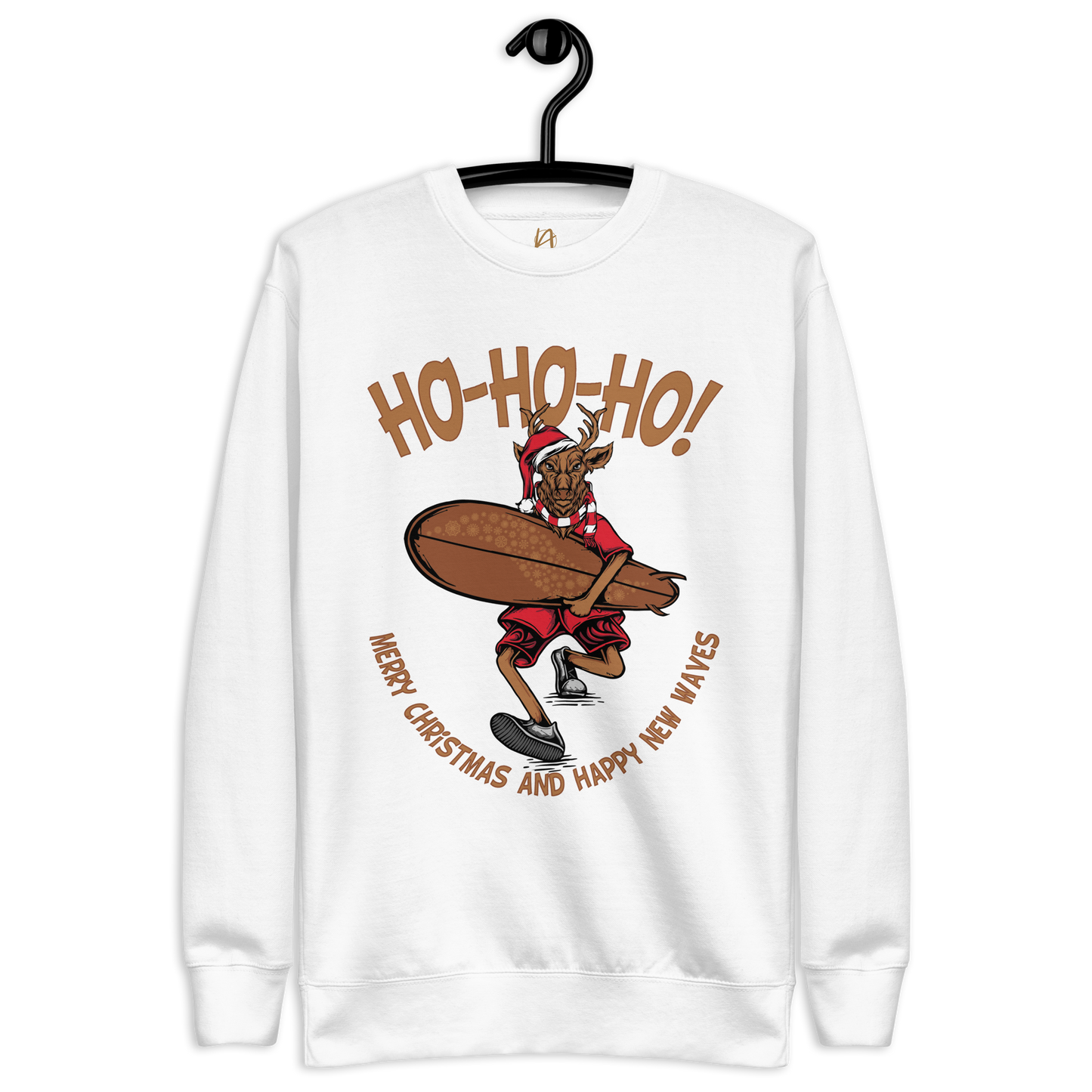 Natal na Nazaré 10 - Sweatshirt Cotton Heritage premium unisssexo