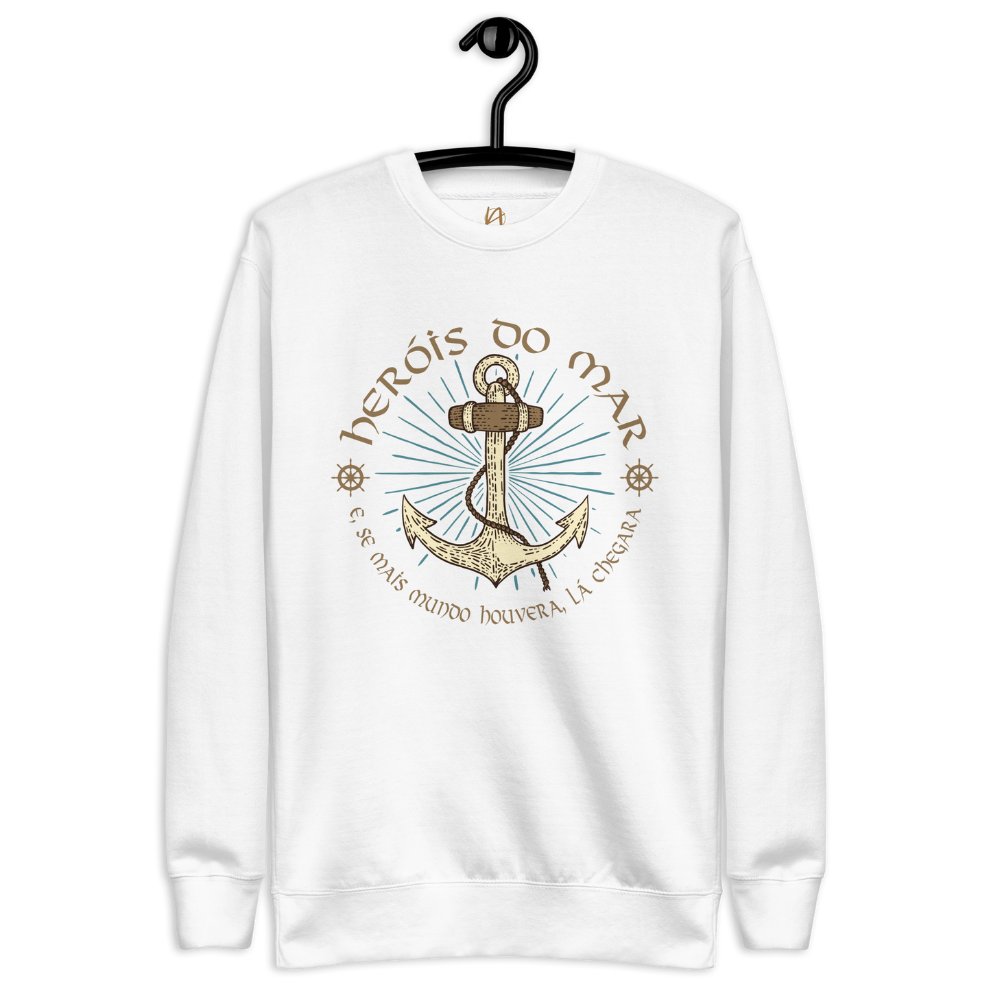 Heróis do mar 11 - Sweatshirt Cotton Heritage premium unisssexo