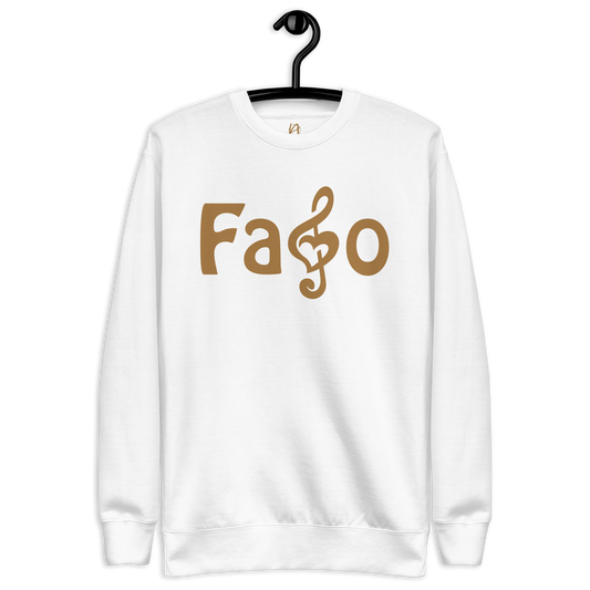 Fado - Sweatshirt Cotton Heritage premium unisssexo