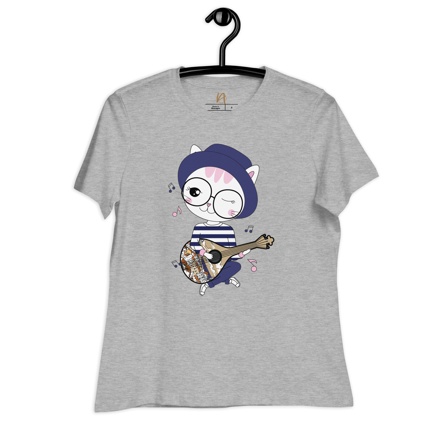 Fado 14 - T-shirt mulher Bella + Canvas