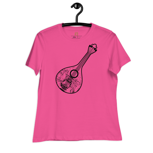 Fado 05 - T-shirt mulher Bella + Canvas