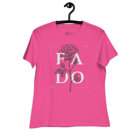 Fado 10 - T-shirt mulher Bella + Canvas