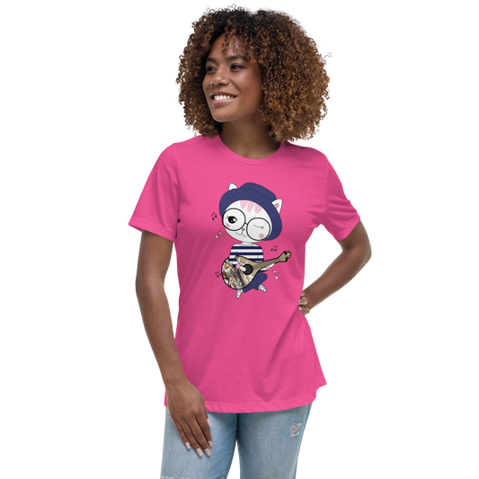 Fado 14 - T-shirt mulher Bella + Canvas