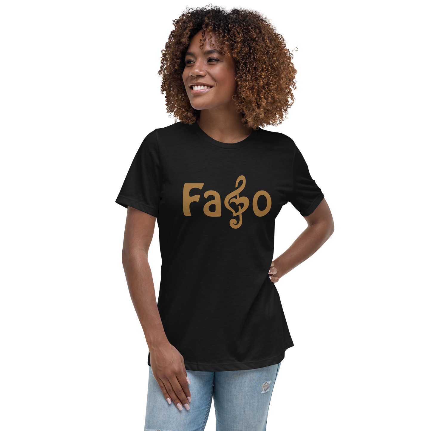 Fado - T-shirt mulher Bella + Canvas