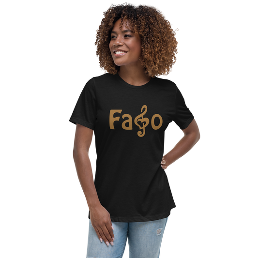 Fado - T-shirt mulher Bella + Canvas