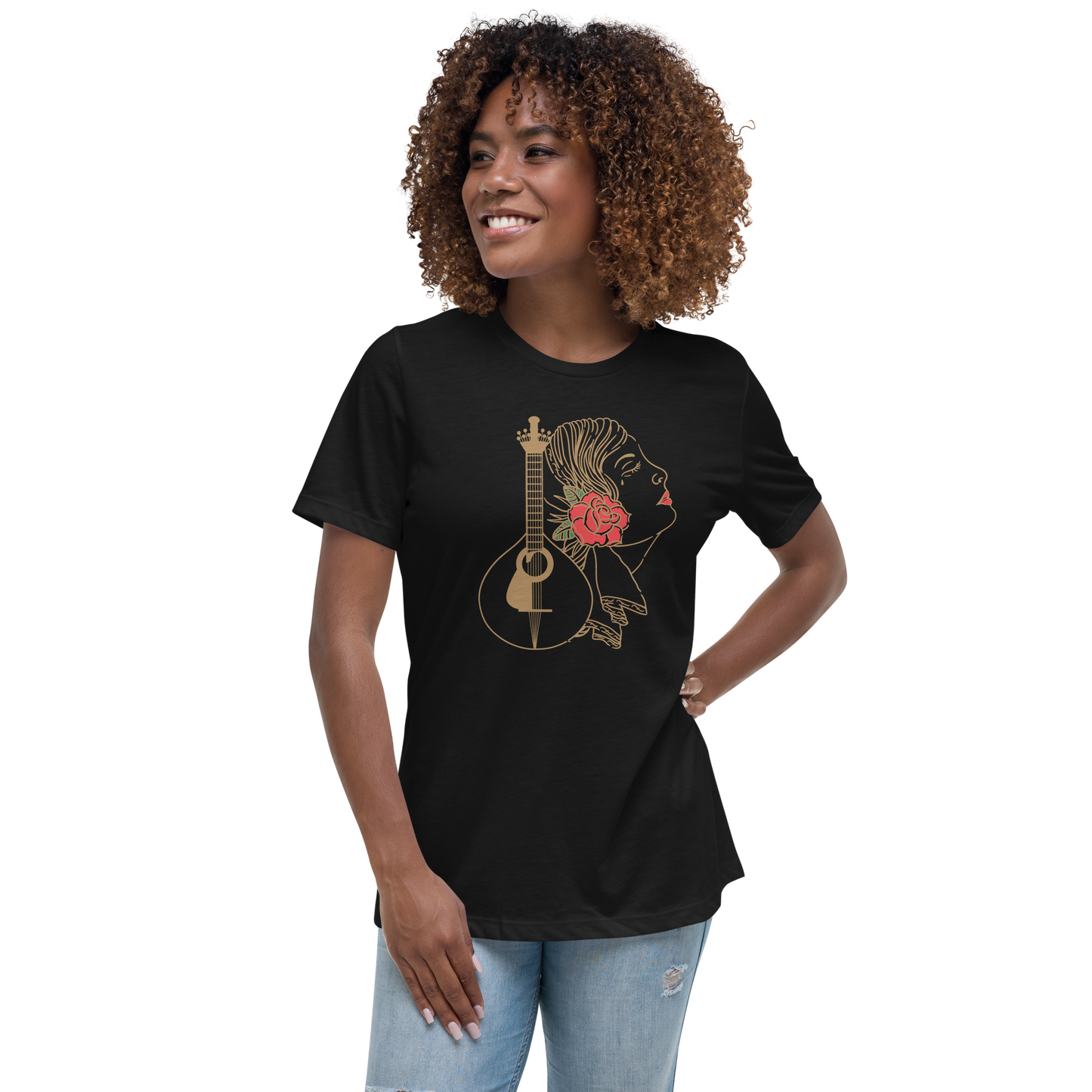 Fado 03 - T-shirt mulher Bella + Canvas