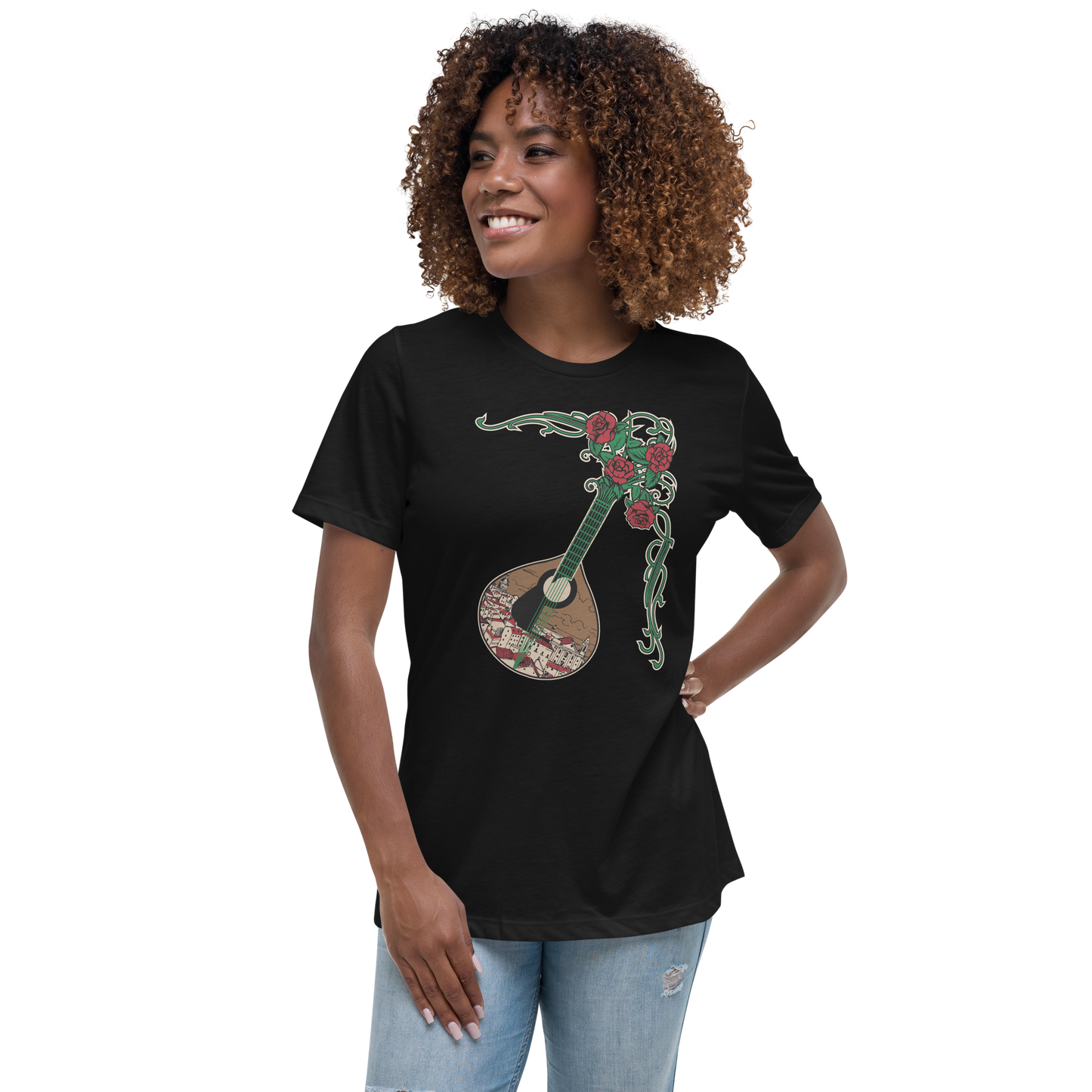 Fado 06 - T-shirt mulher Bella + Canvas