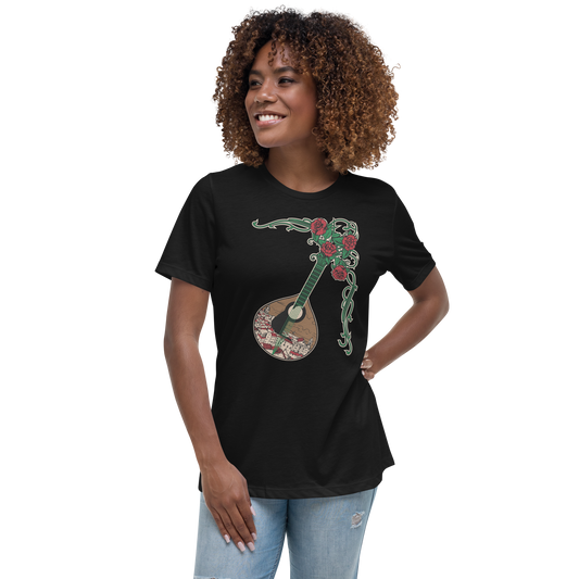 Fado 06 - T-shirt mulher Bella + Canvas