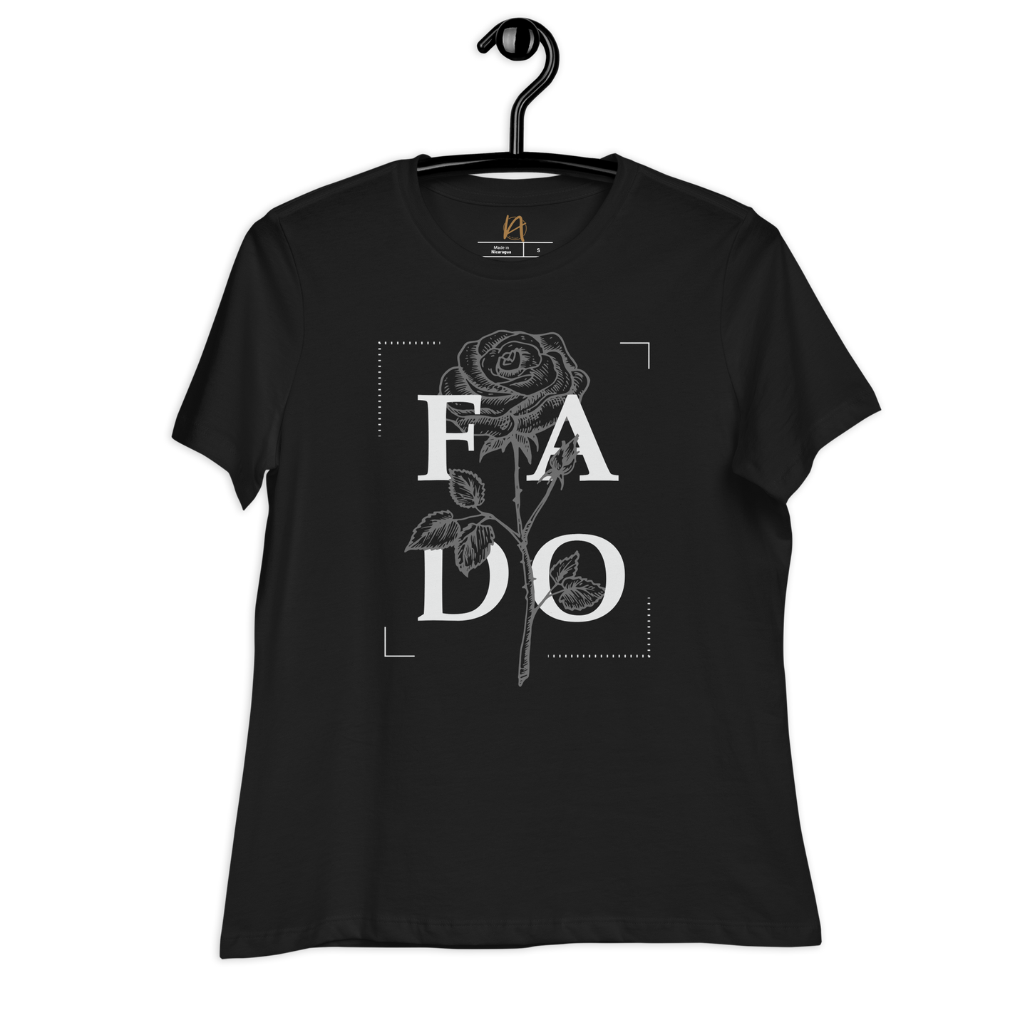 Fado 10 - T-shirt mulher Bella + Canvas