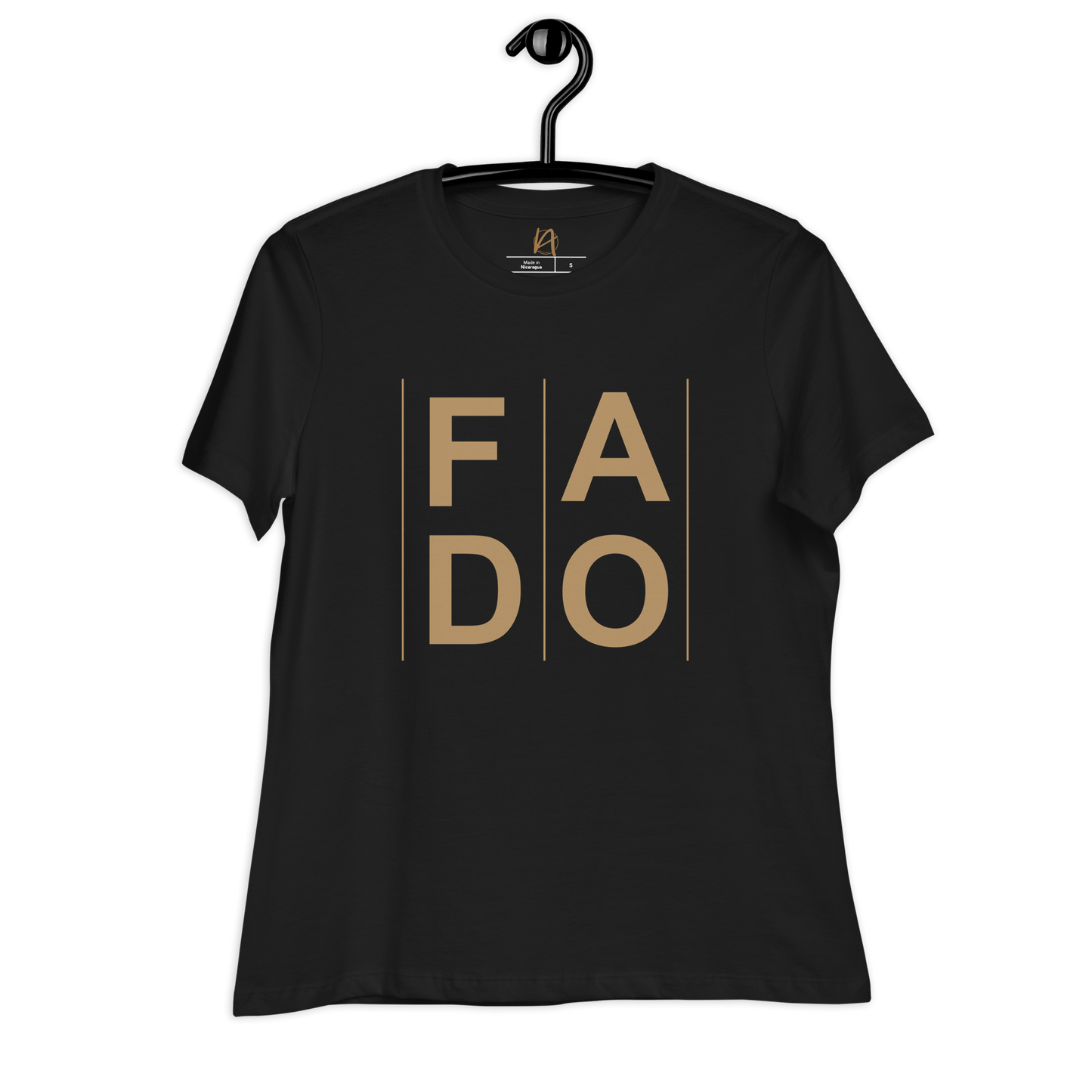 Fado 12 - T-shirt mulher Bella + Canvas