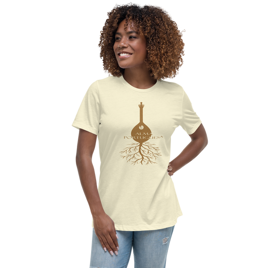 Fado 02 - T-shirt mulher Bella + Canvas