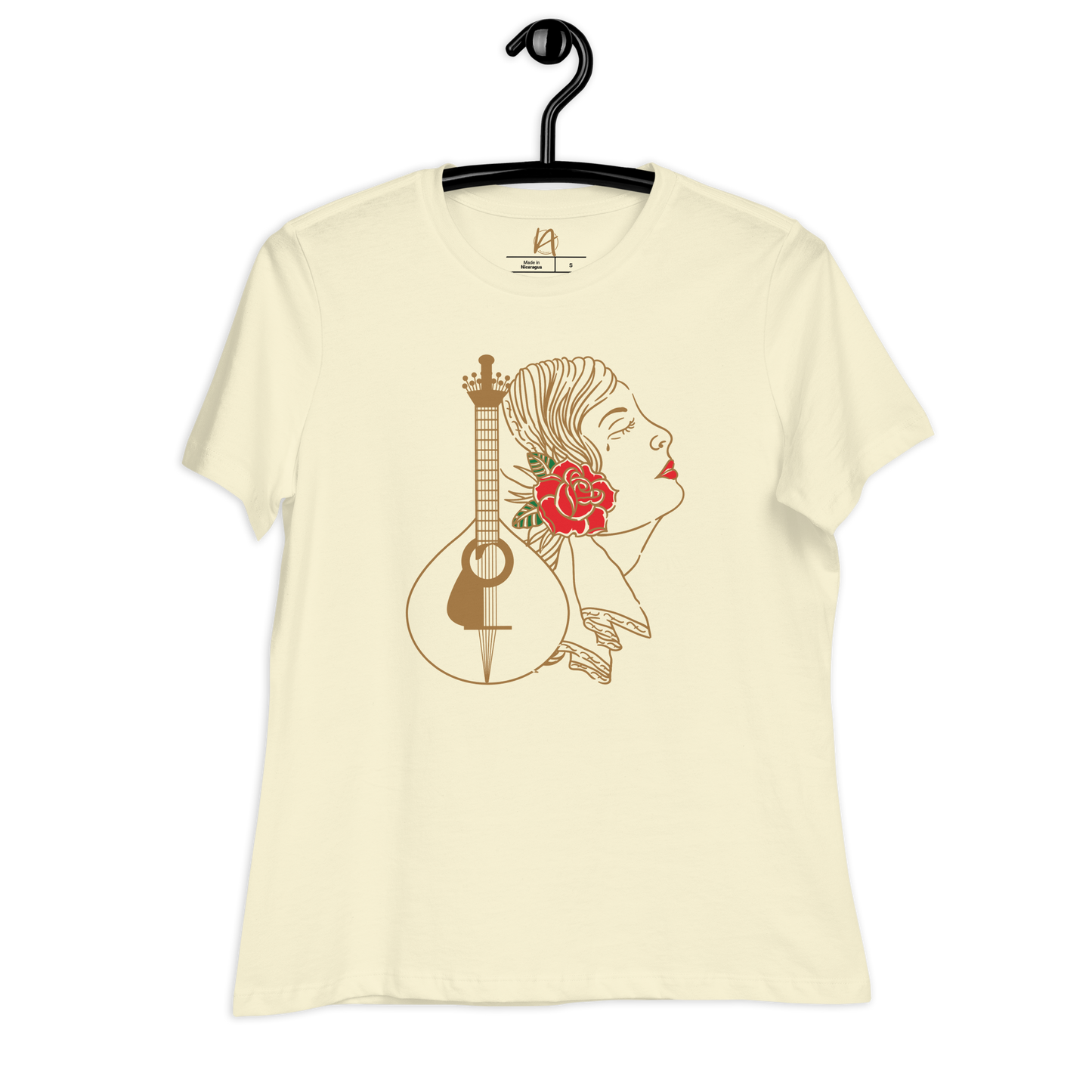 Fado 03 - T-shirt mulher Bella + Canvas