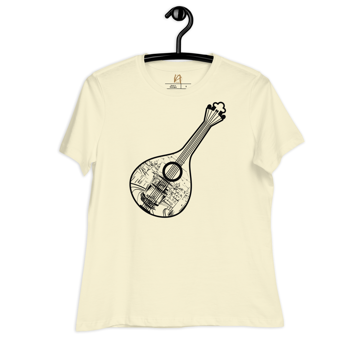 Fado 05 - T-shirt mulher Bella + Canvas