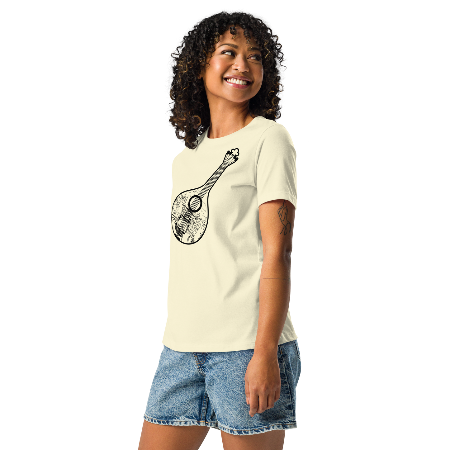 Fado 05 - T-shirt mulher Bella + Canvas