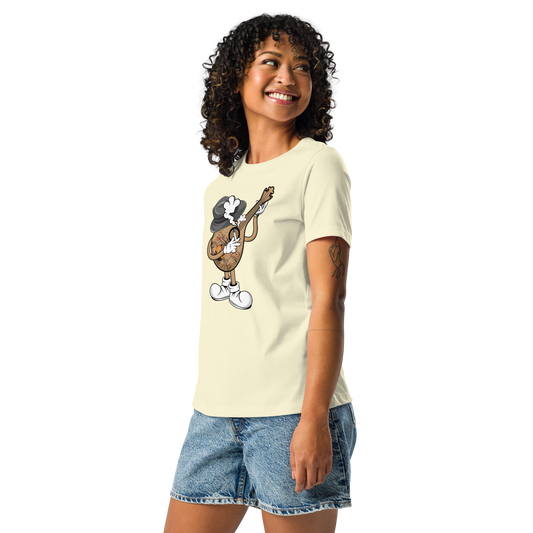 Fado 09 - T-shirt mulher Bella + Canvas