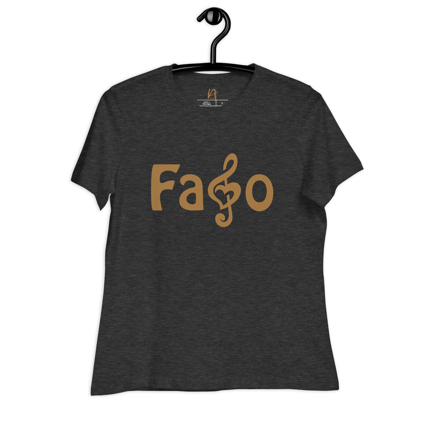 Fado - T-shirt mulher Bella + Canvas