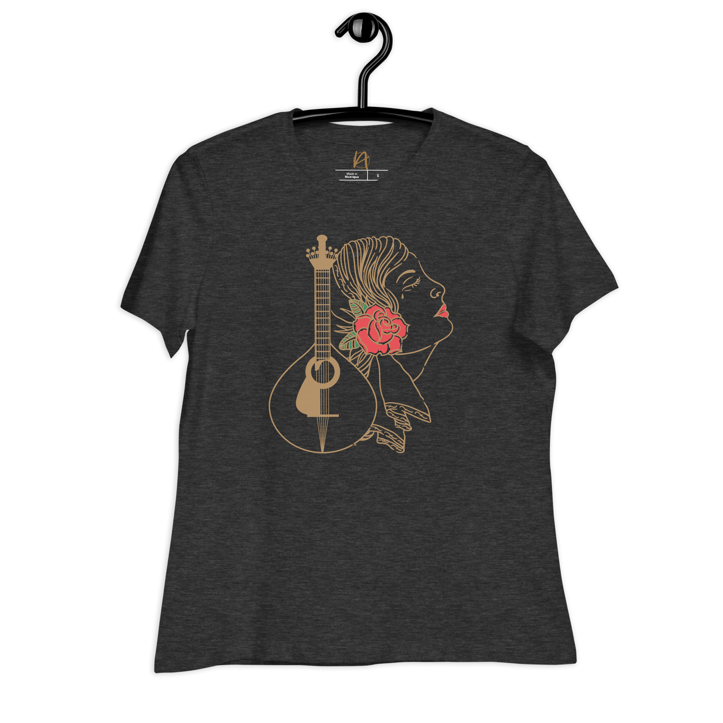 Fado 03 - T-shirt mulher Bella + Canvas