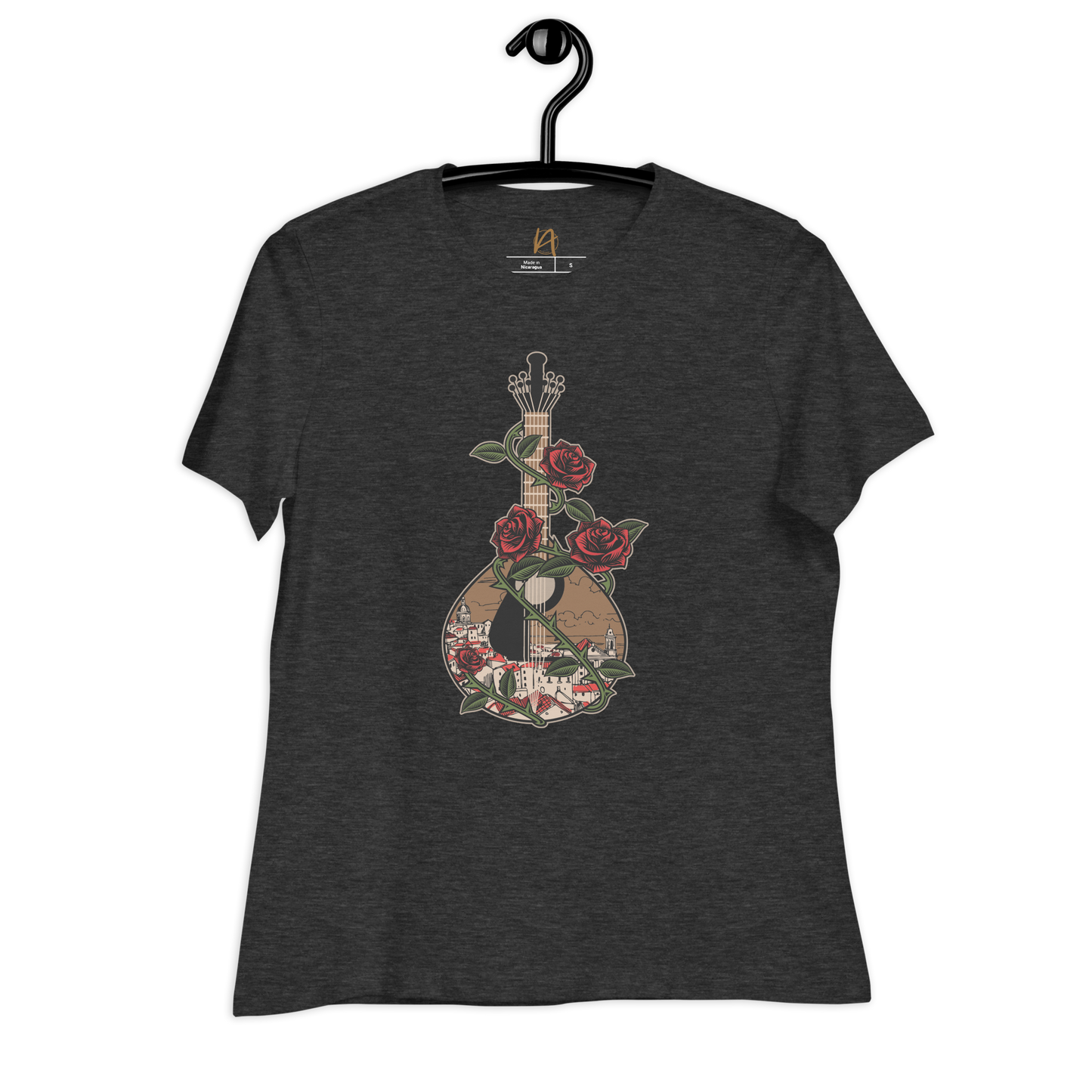 Fado 08 - T-shirt mulher Bella + Canvas