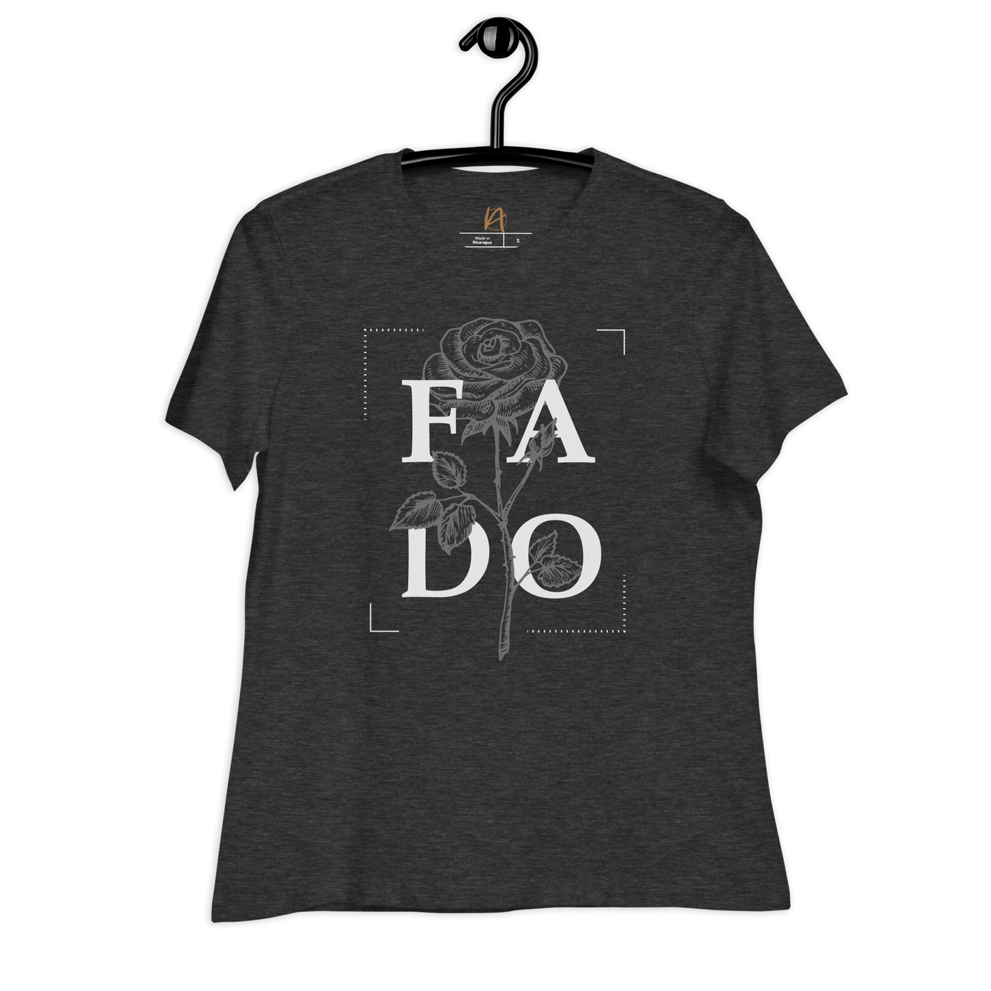 Fado 10 - T-shirt mulher Bella + Canvas