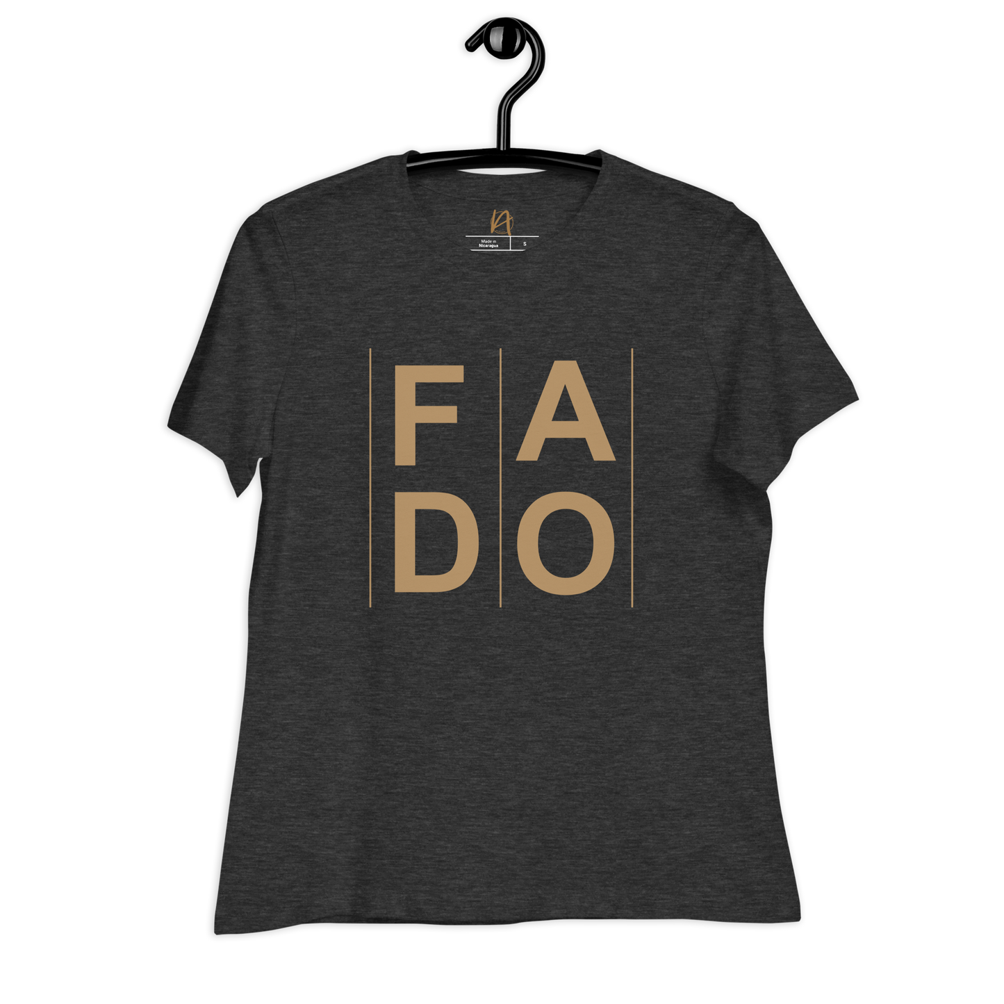 Fado 12 - T-shirt mulher Bella + Canvas