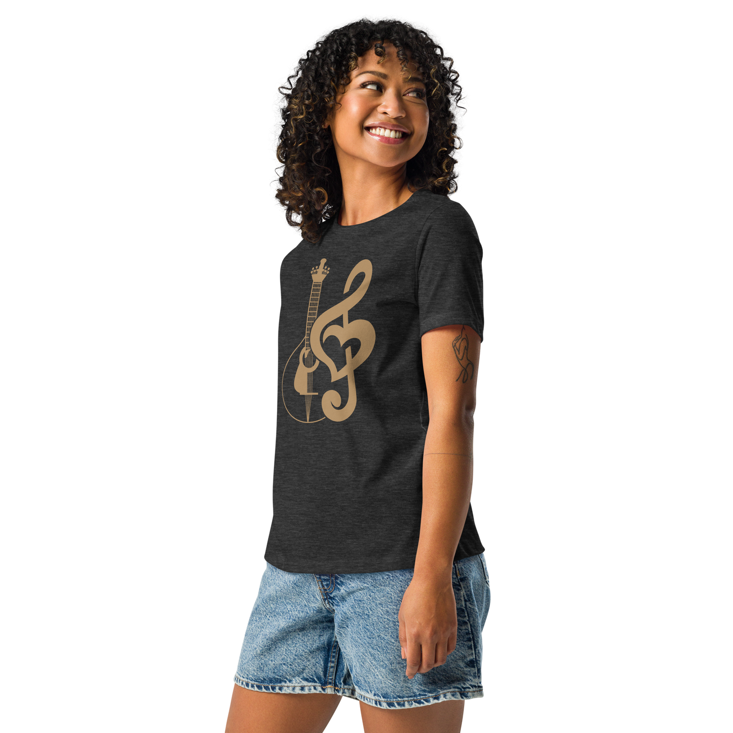 Fado 01 - T-shirt mulher Bella + Canvas