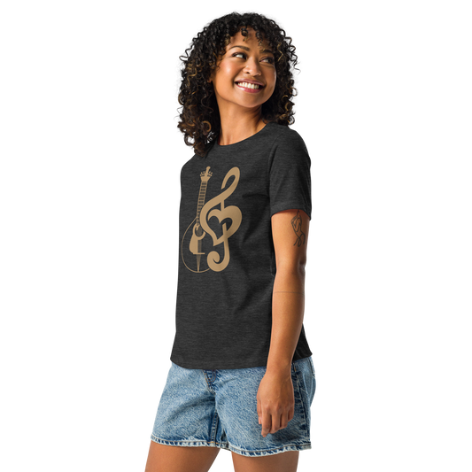 Fado 01 - T-shirt mulher Bella + Canvas