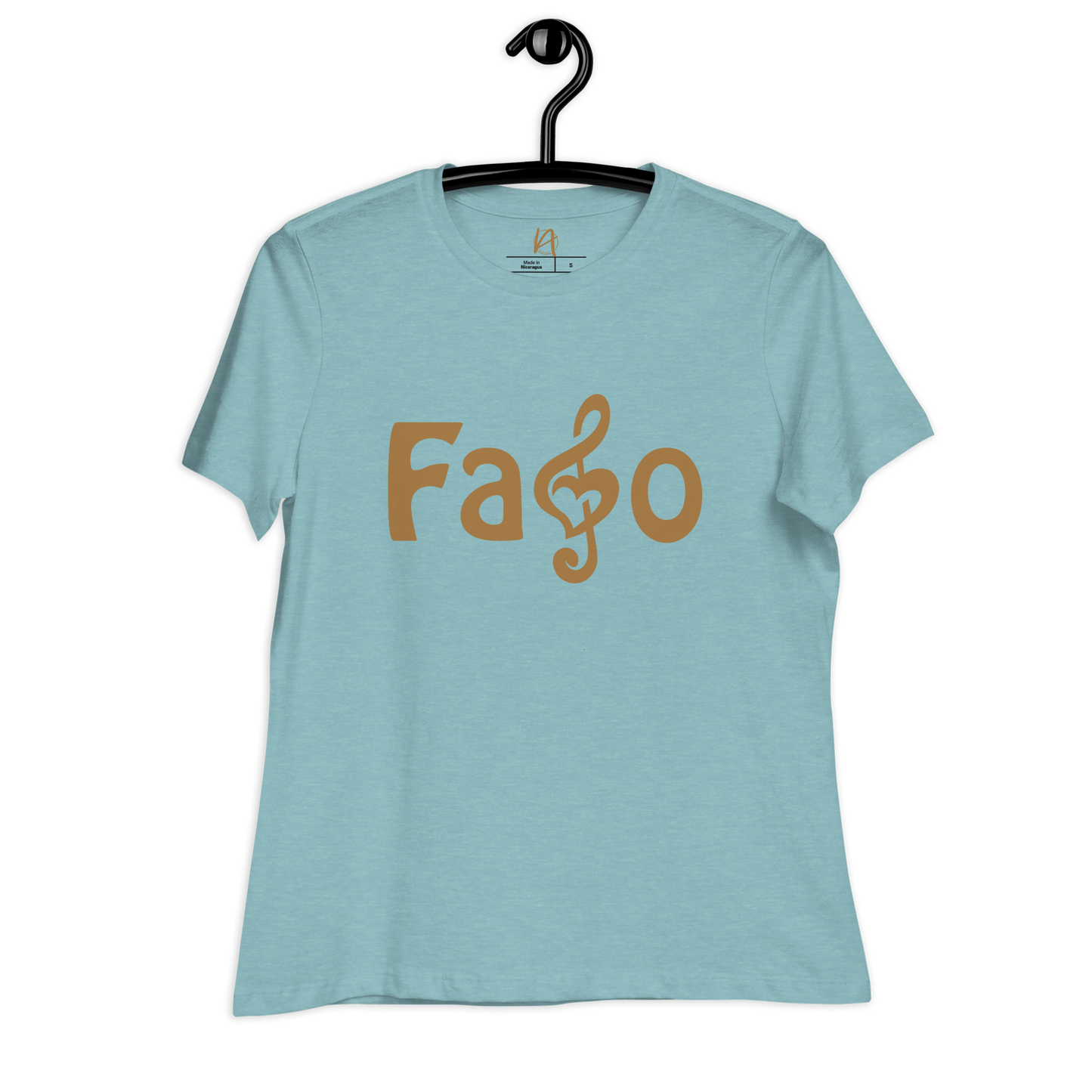 Fado - T-shirt mulher Bella + Canvas