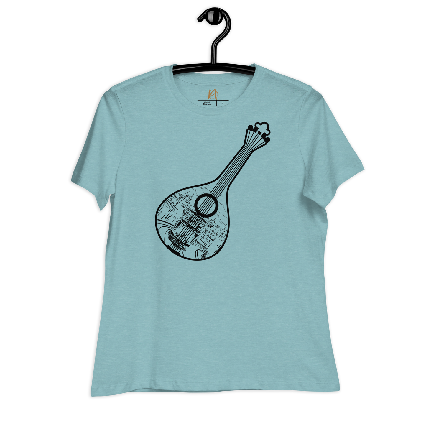 Fado 05 - T-shirt mulher Bella + Canvas