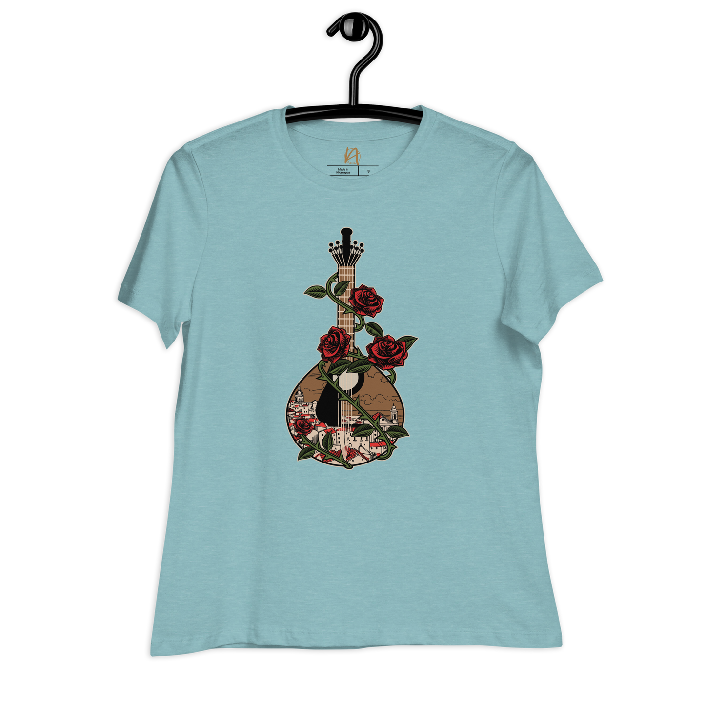 Fado 08 - T-shirt mulher Bella + Canvas