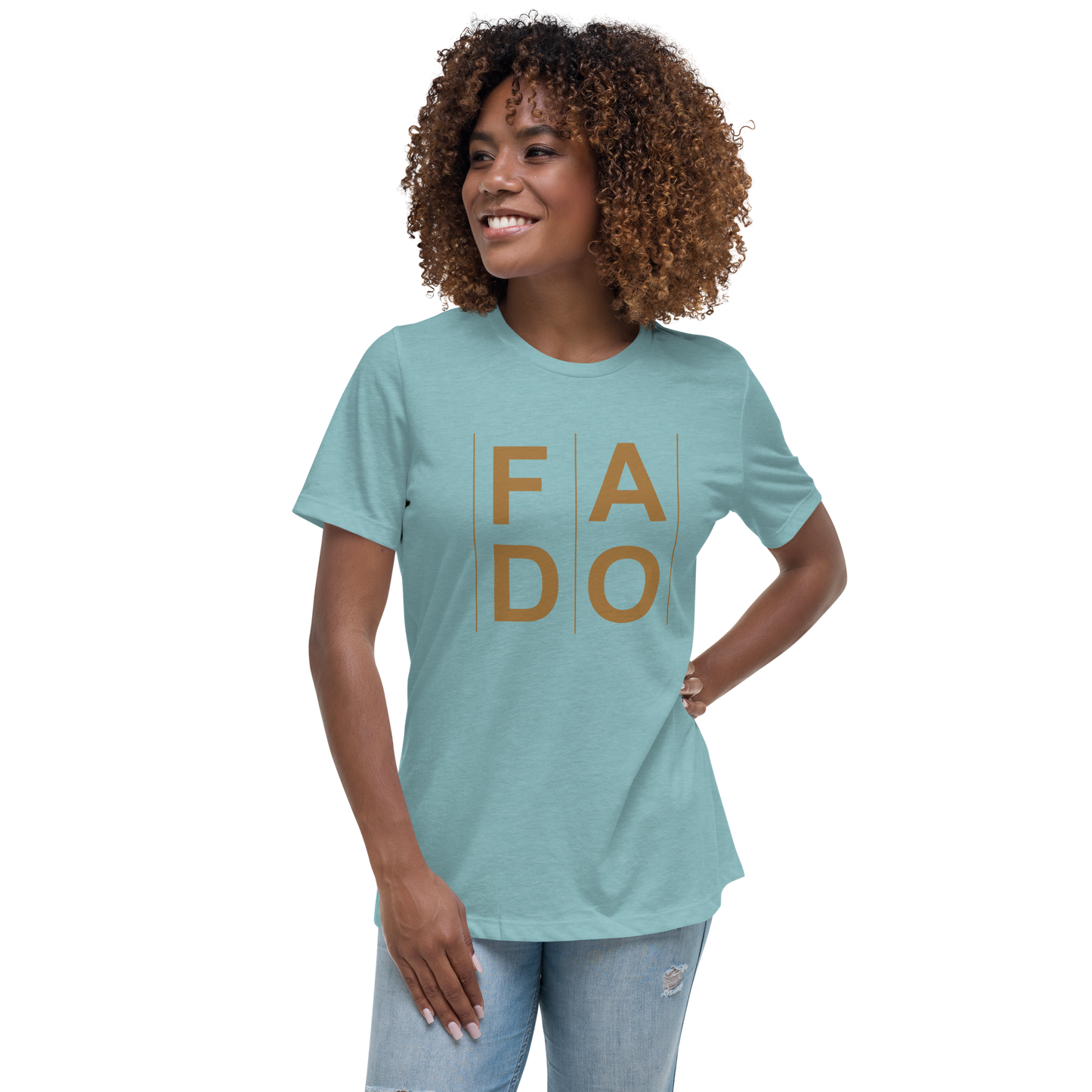 Fado 12 - T-shirt mulher Bella + Canvas