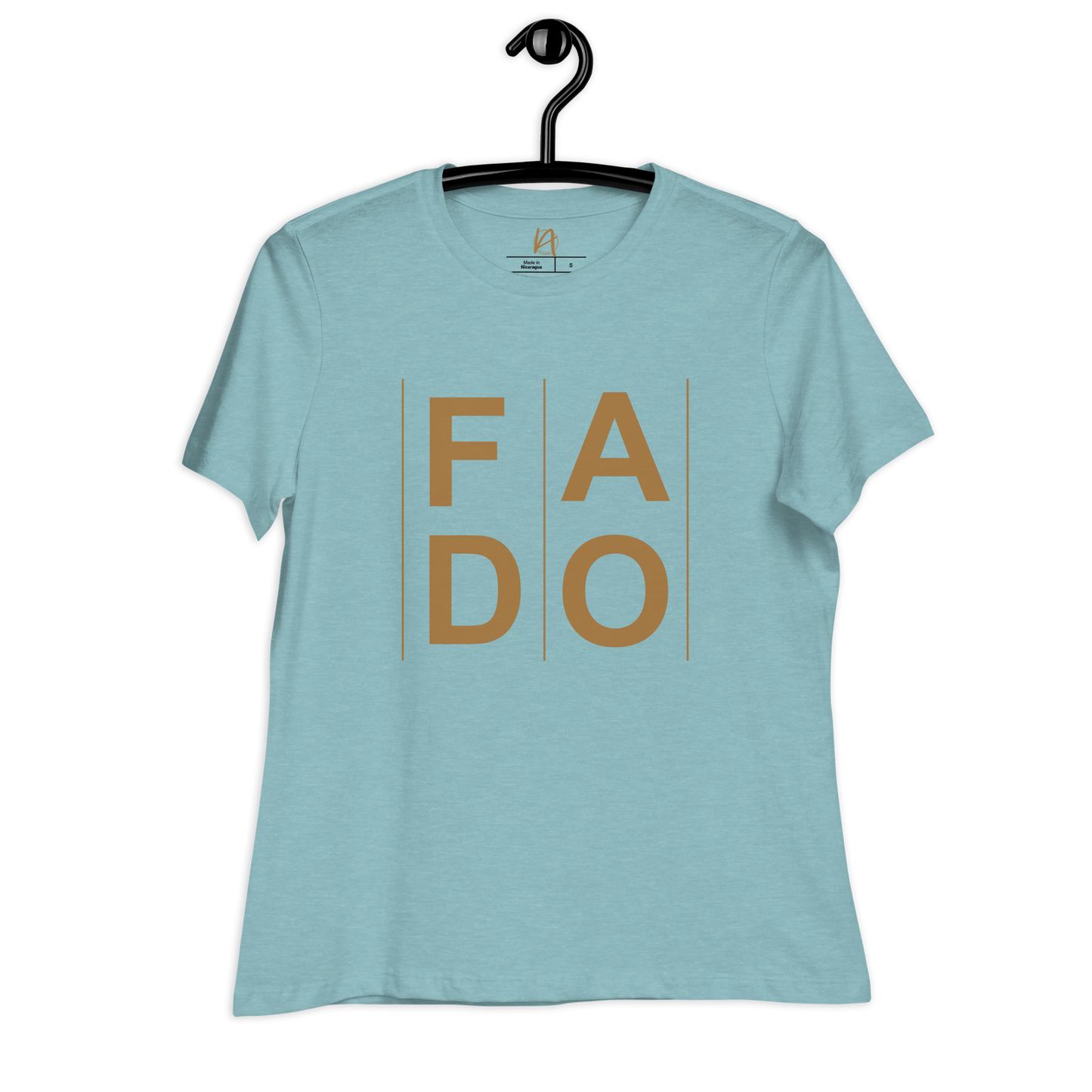 Fado 12 - T-shirt mulher Bella + Canvas