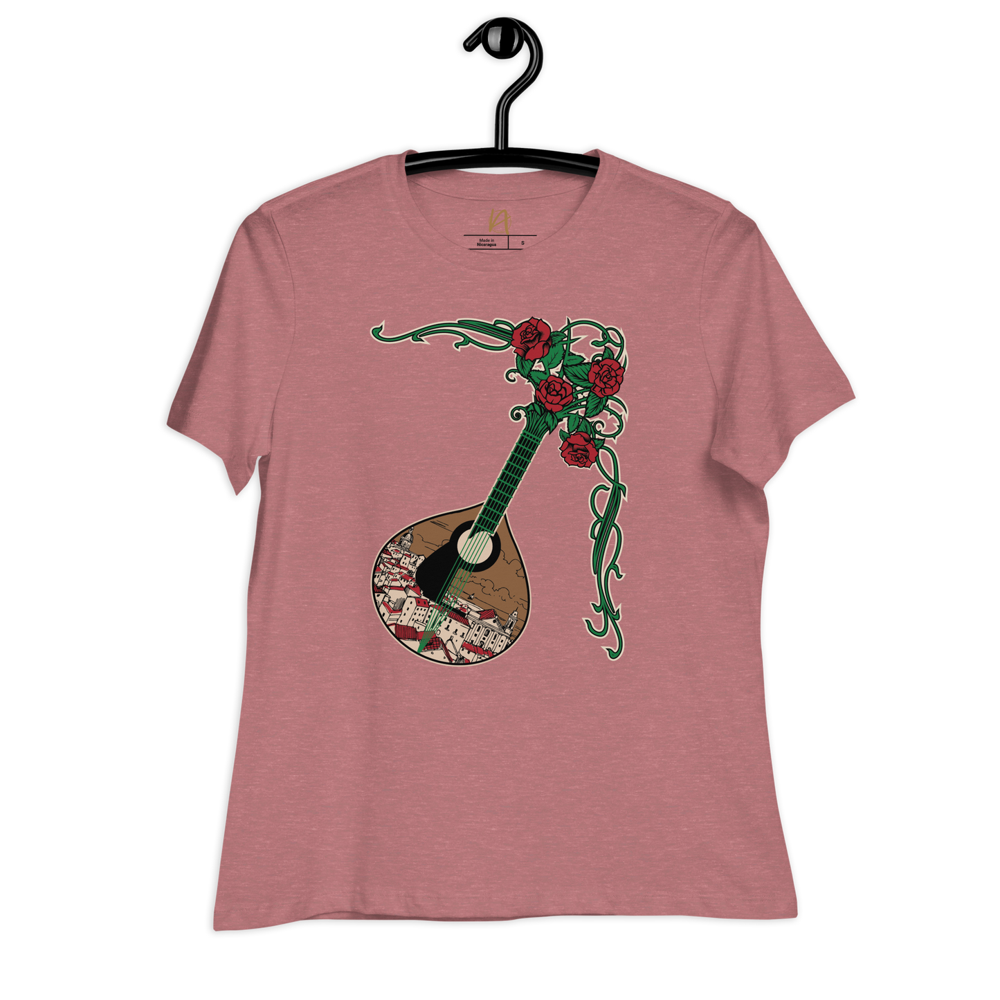 Fado 06 - T-shirt mulher Bella + Canvas