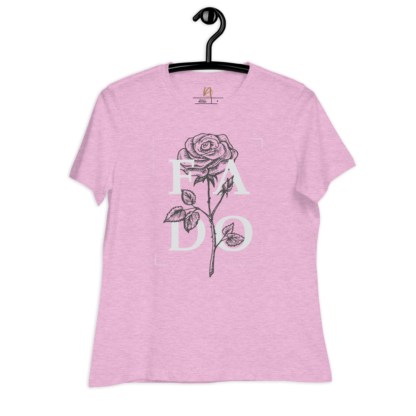 Fado 10 - T-shirt mulher Bella + Canvas