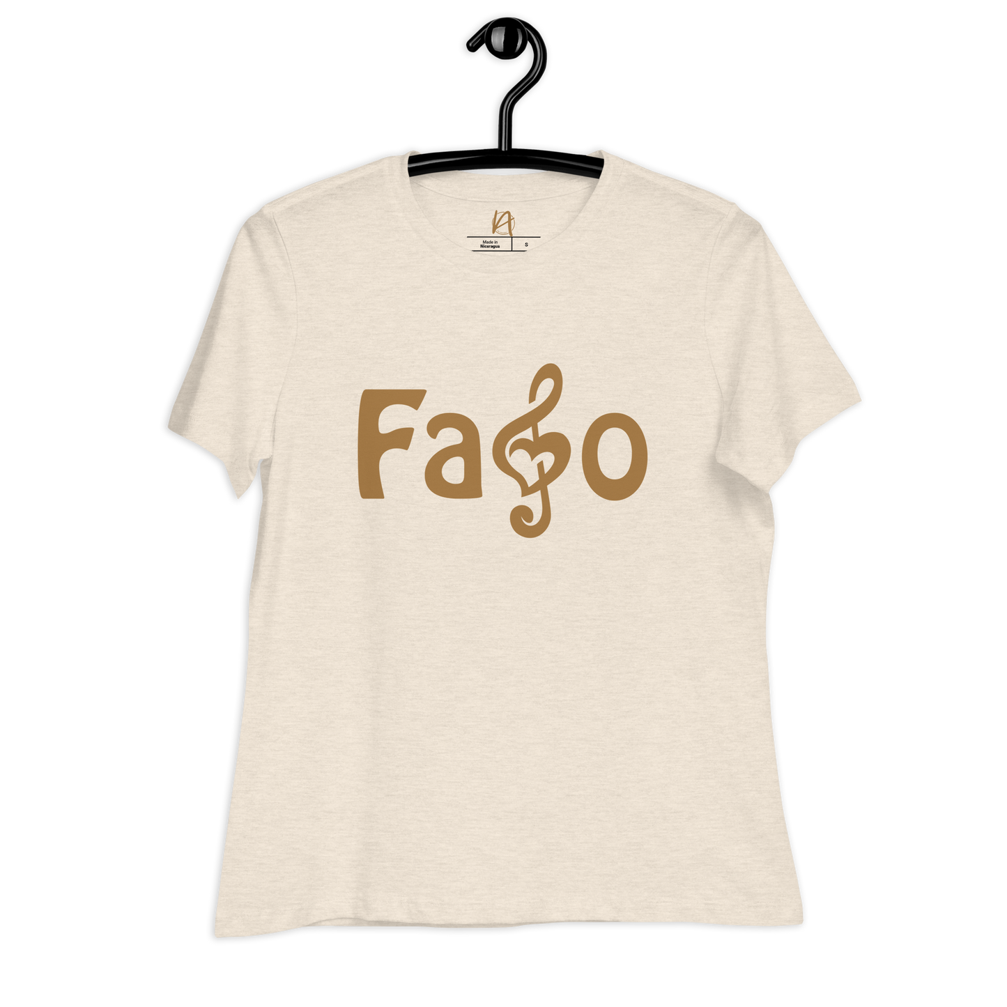 Fado - T-shirt mulher Bella + Canvas