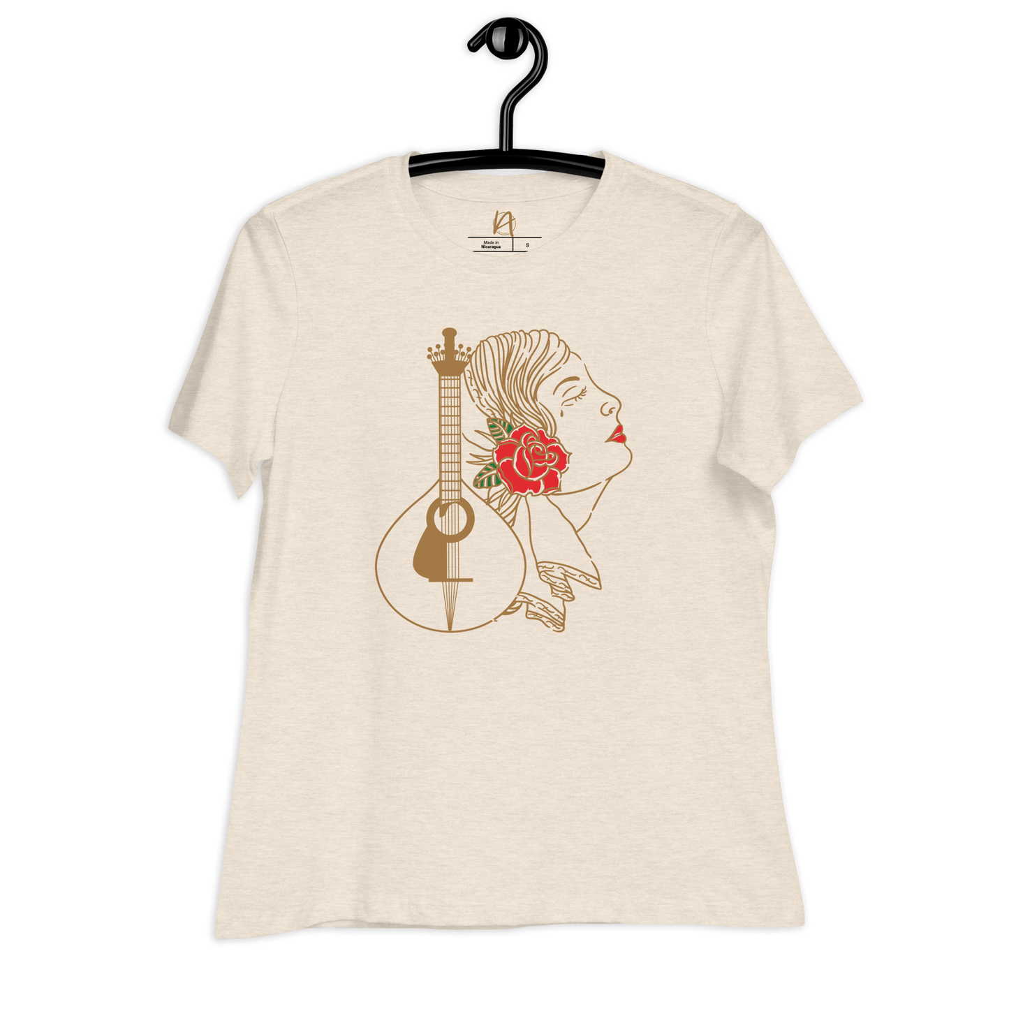 Fado 03 - T-shirt mulher Bella + Canvas