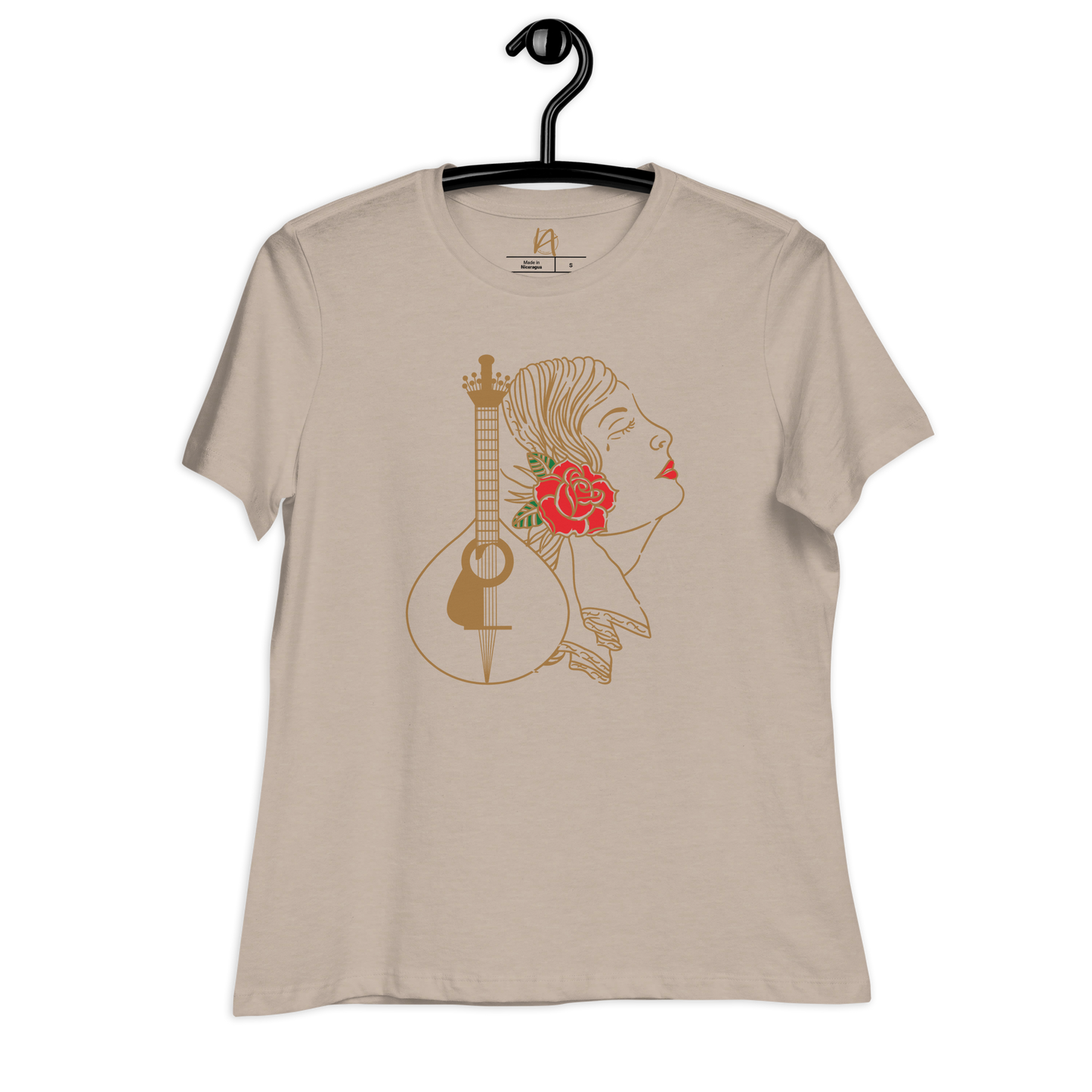 Fado 03 - T-shirt mulher Bella + Canvas