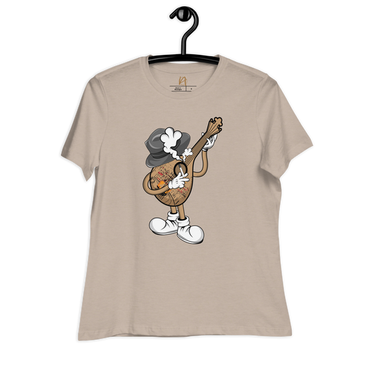 Fado 09 - T-shirt mulher Bella + Canvas