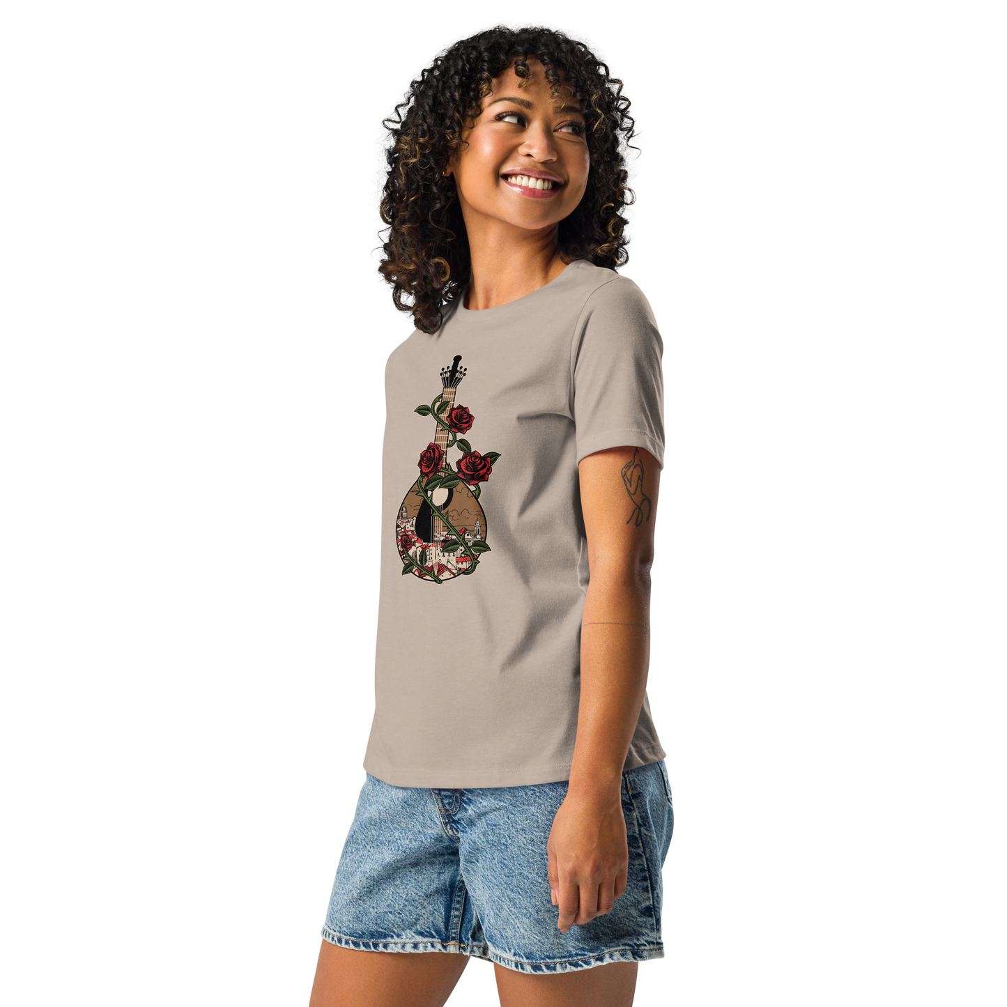 Fado 08 - T-shirt mulher Bella + Canvas