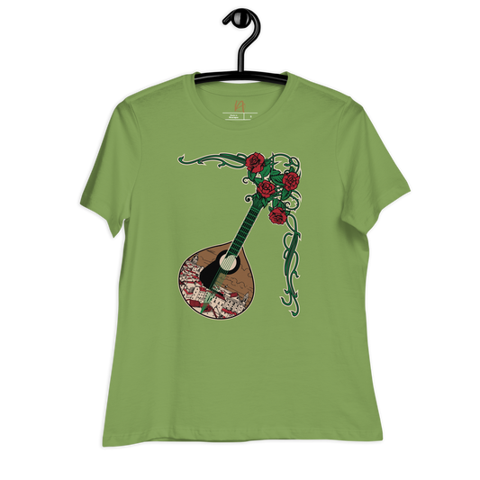 Fado 06 - T-shirt mulher Bella + Canvas