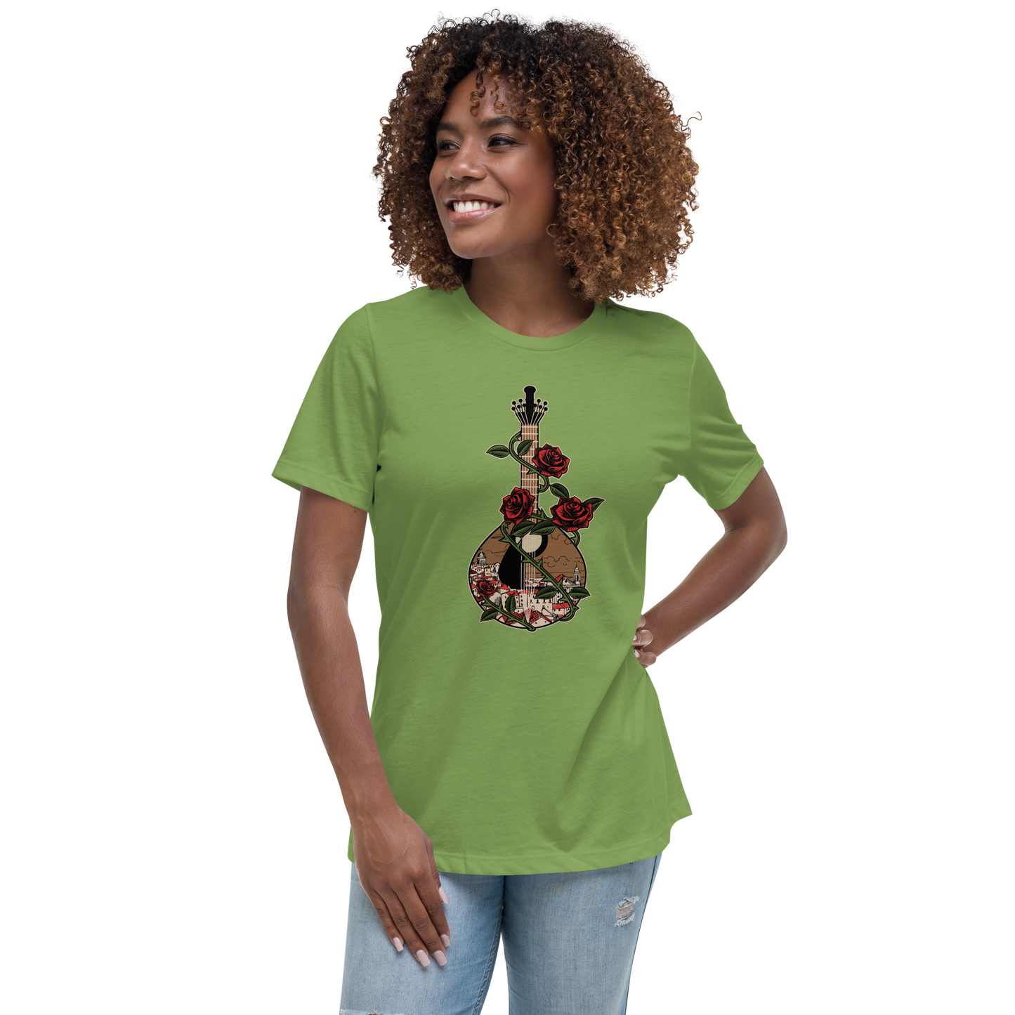 Fado 08 - T-shirt mulher Bella + Canvas