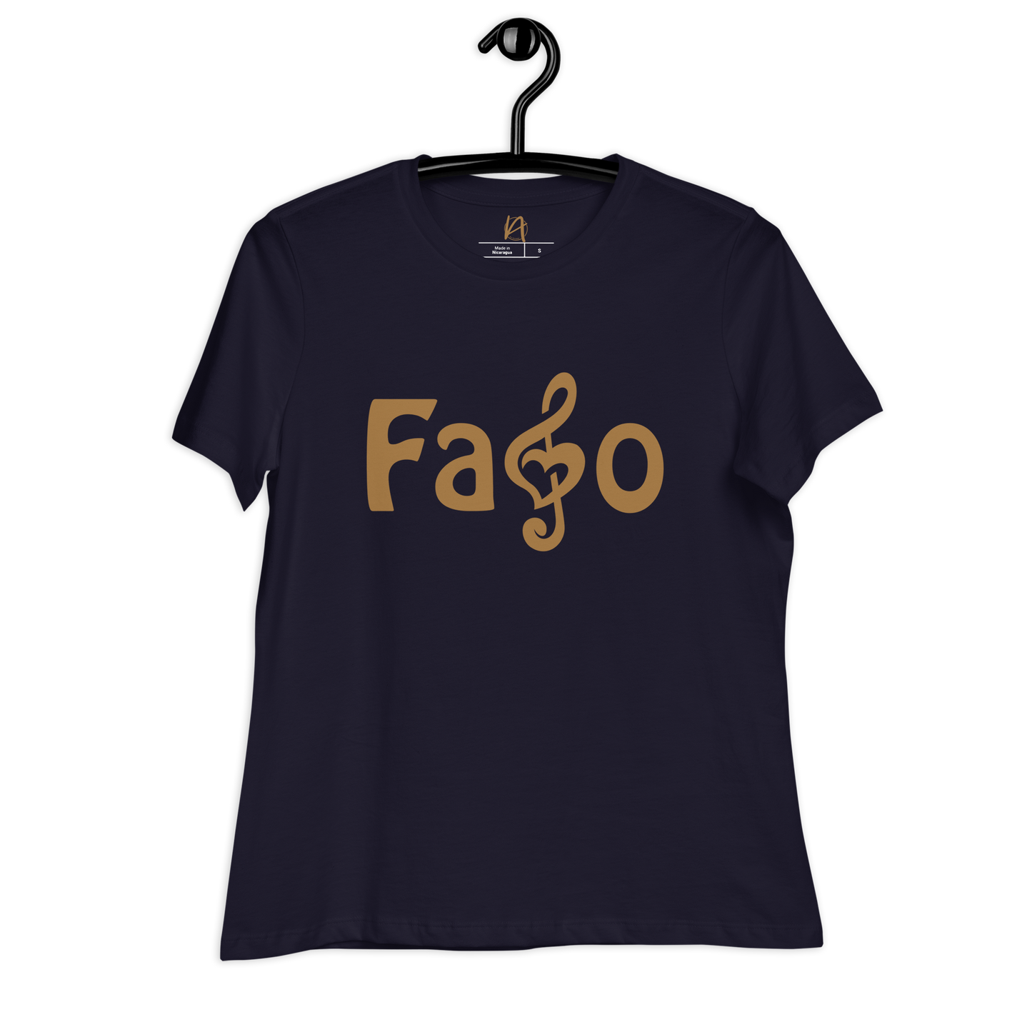 Fado - T-shirt mulher Bella + Canvas