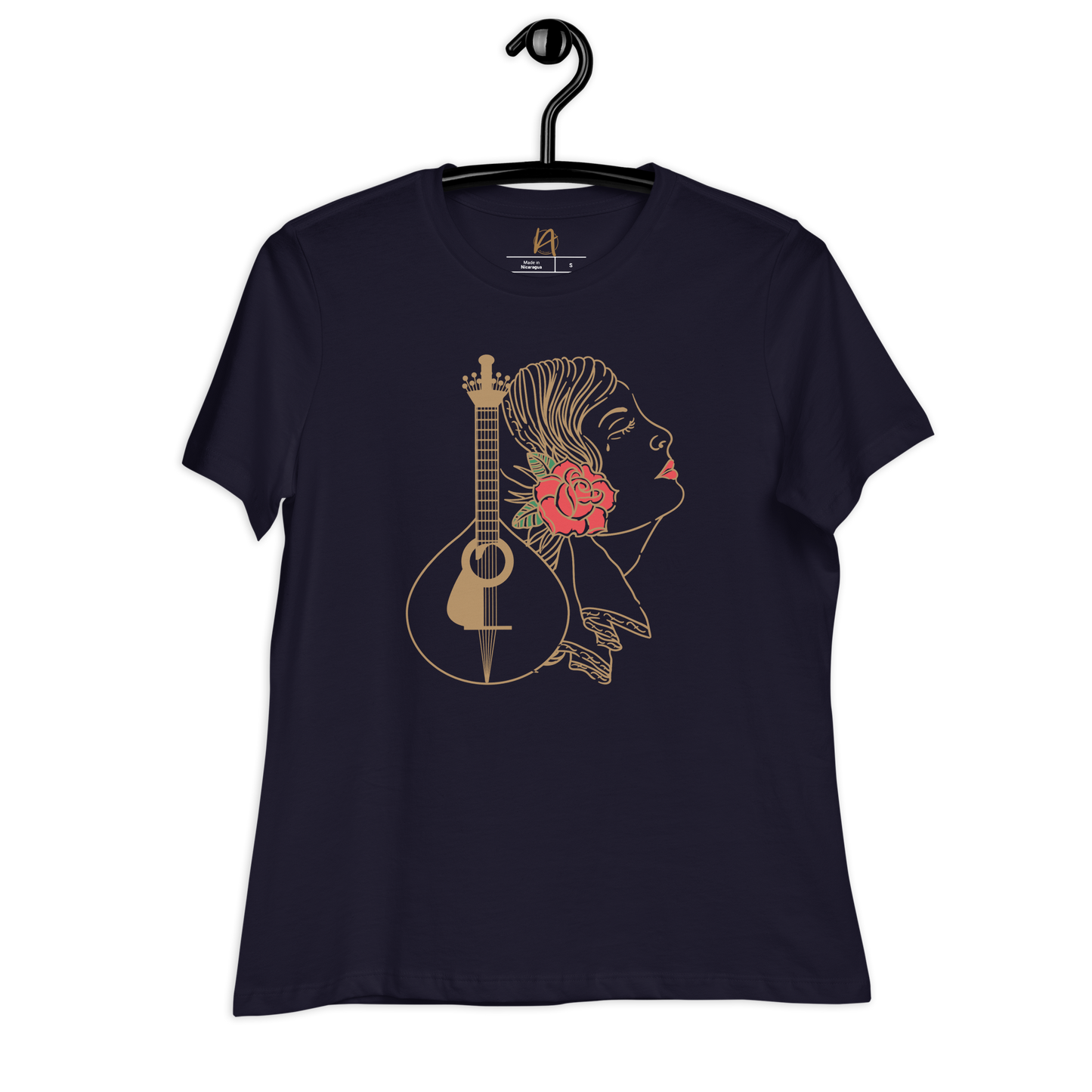 Fado 03 - T-shirt mulher Bella + Canvas