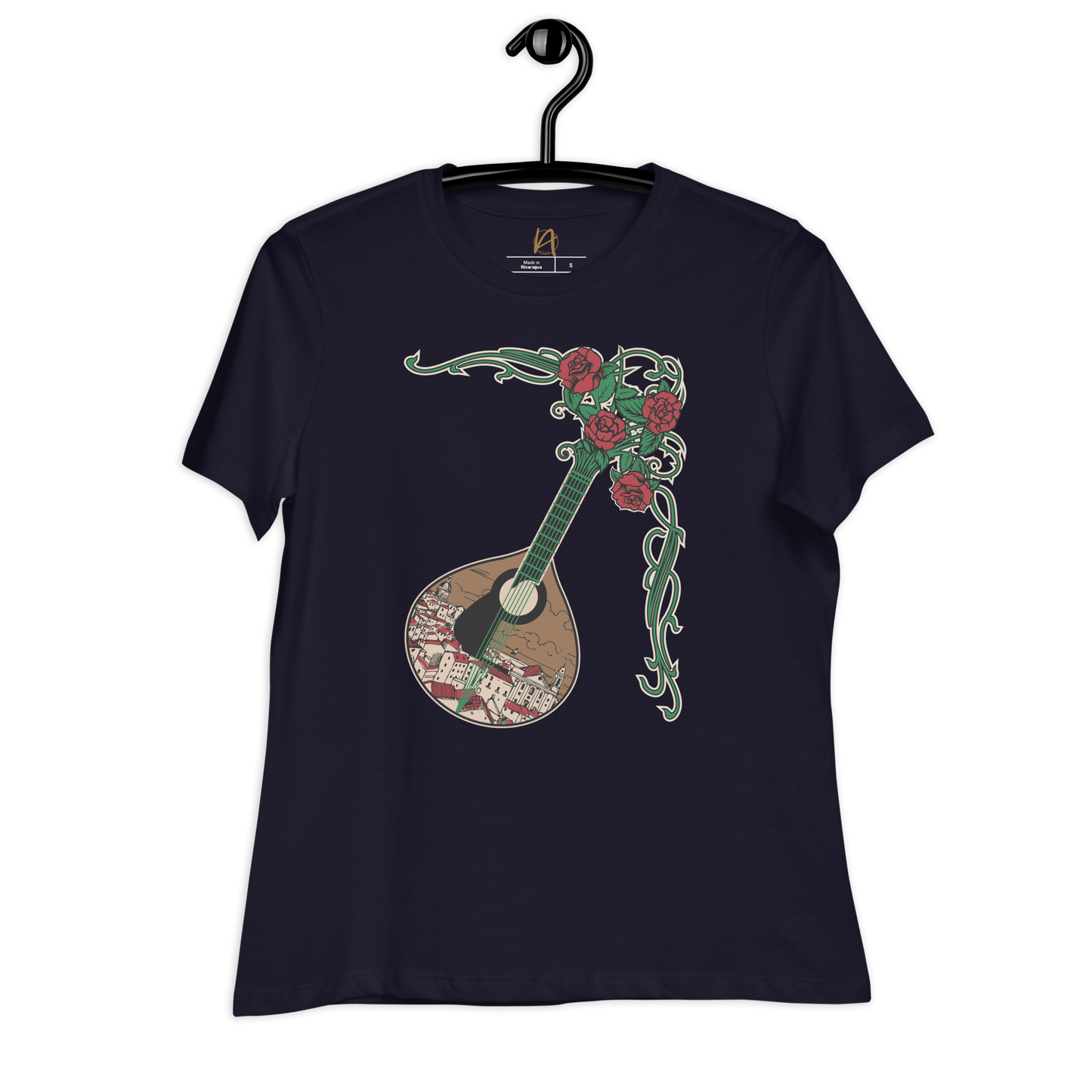 Fado 06 - T-shirt mulher Bella + Canvas