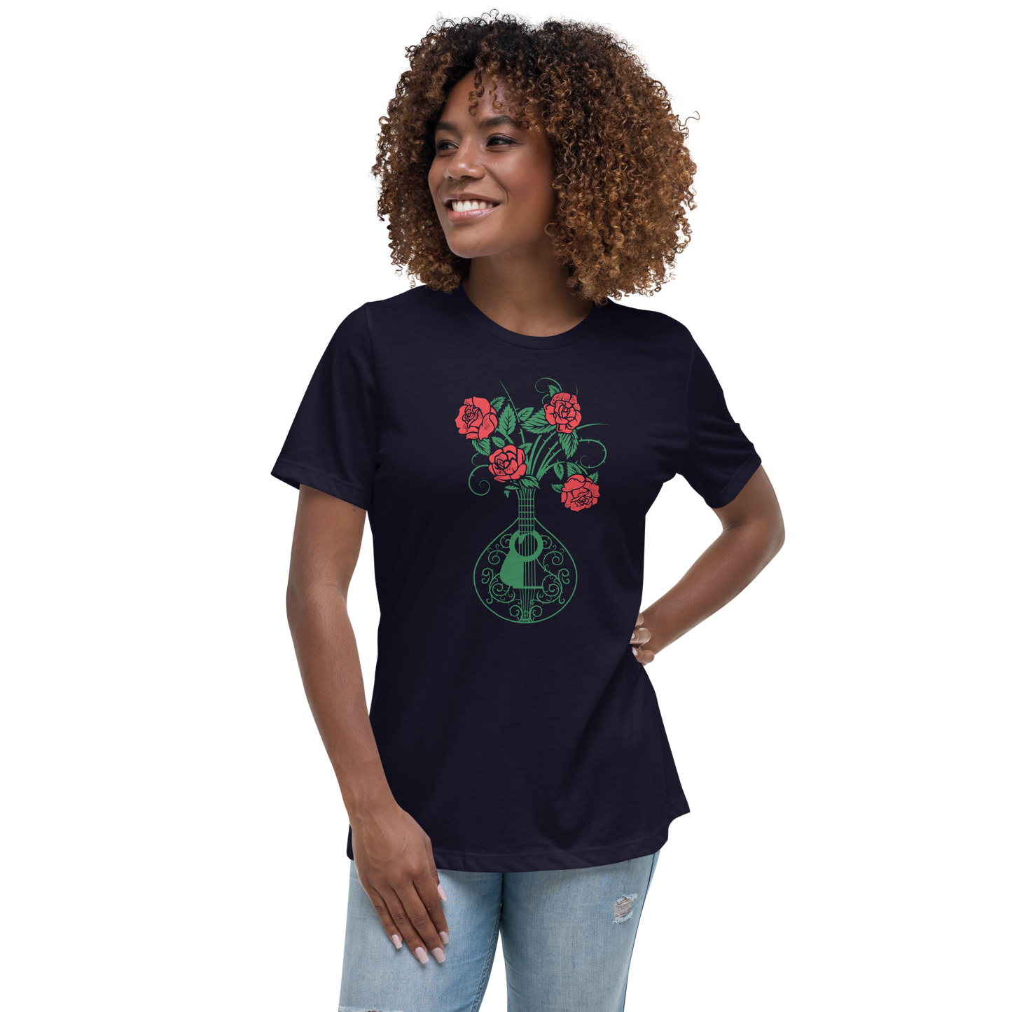 Fado 07 - T-shirt mulher Bella + Canvas