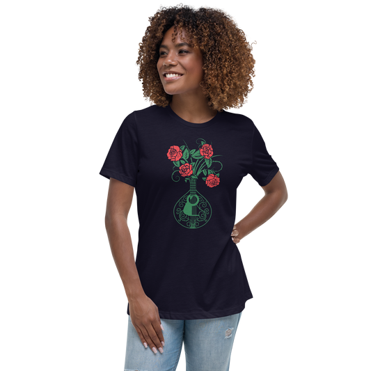 Fado 07 - T-shirt mulher Bella + Canvas