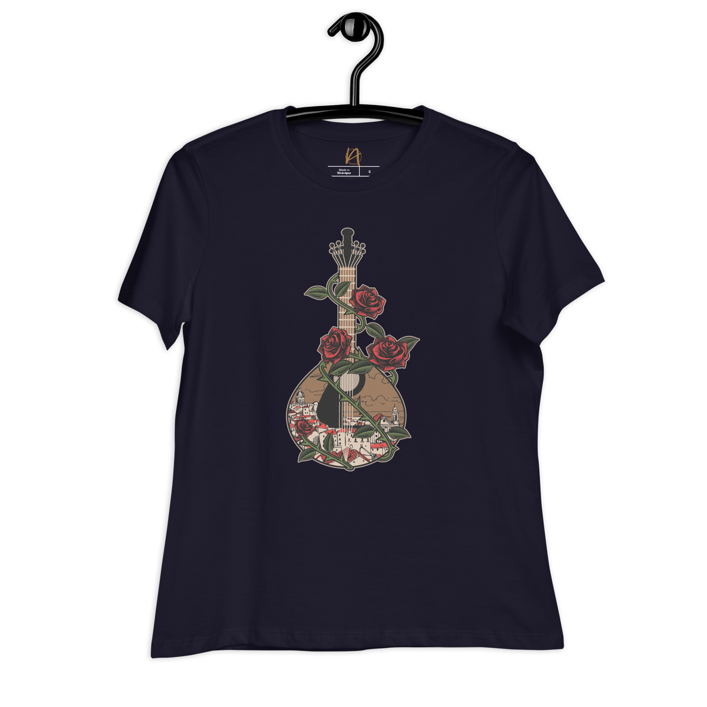 Fado 08 - T-shirt mulher Bella + Canvas