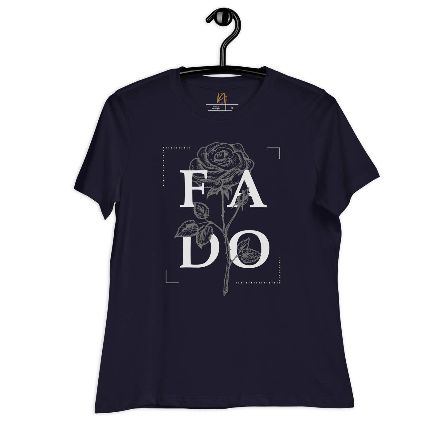 Fado 10 - T-shirt mulher Bella + Canvas