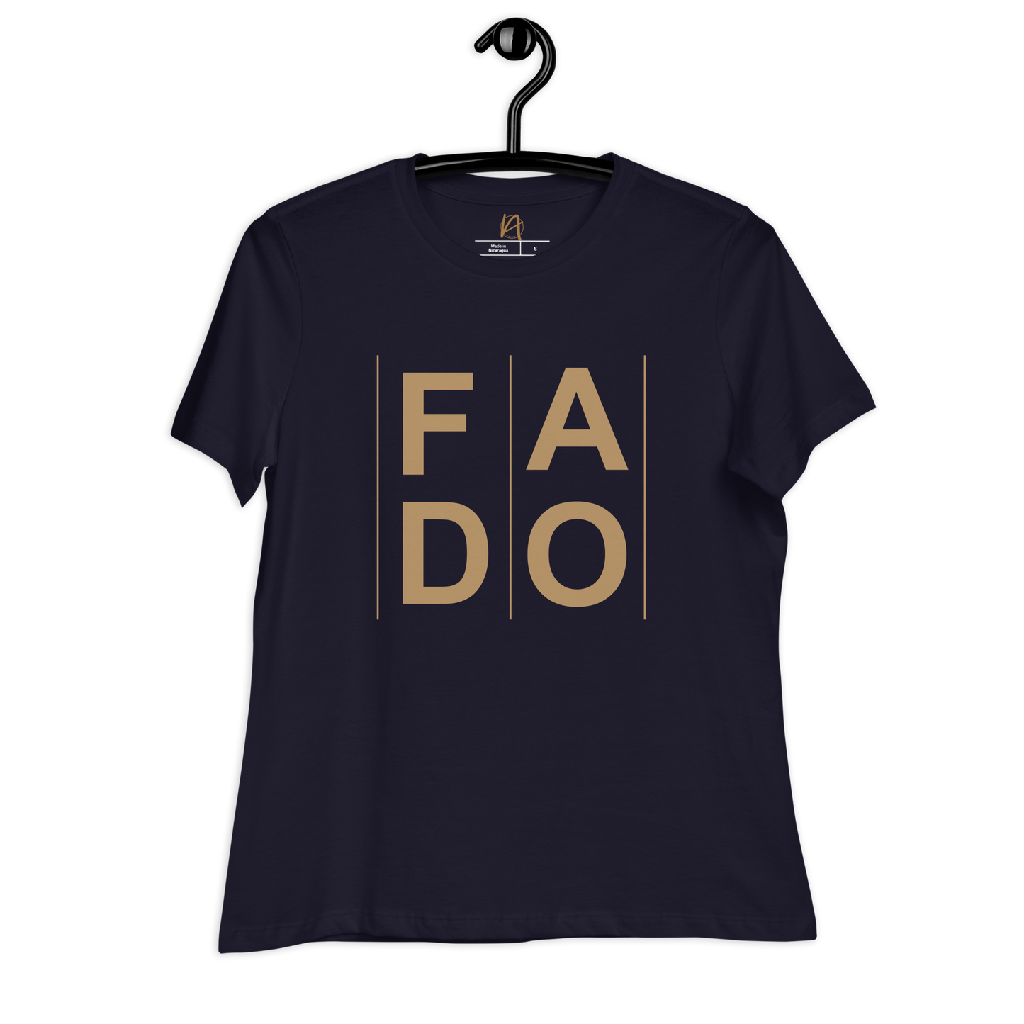 Fado 12 - T-shirt mulher Bella + Canvas