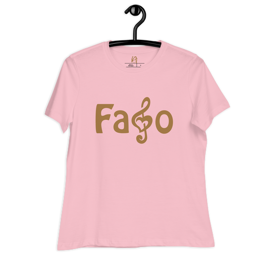 Fado - T-shirt mulher Bella + Canvas