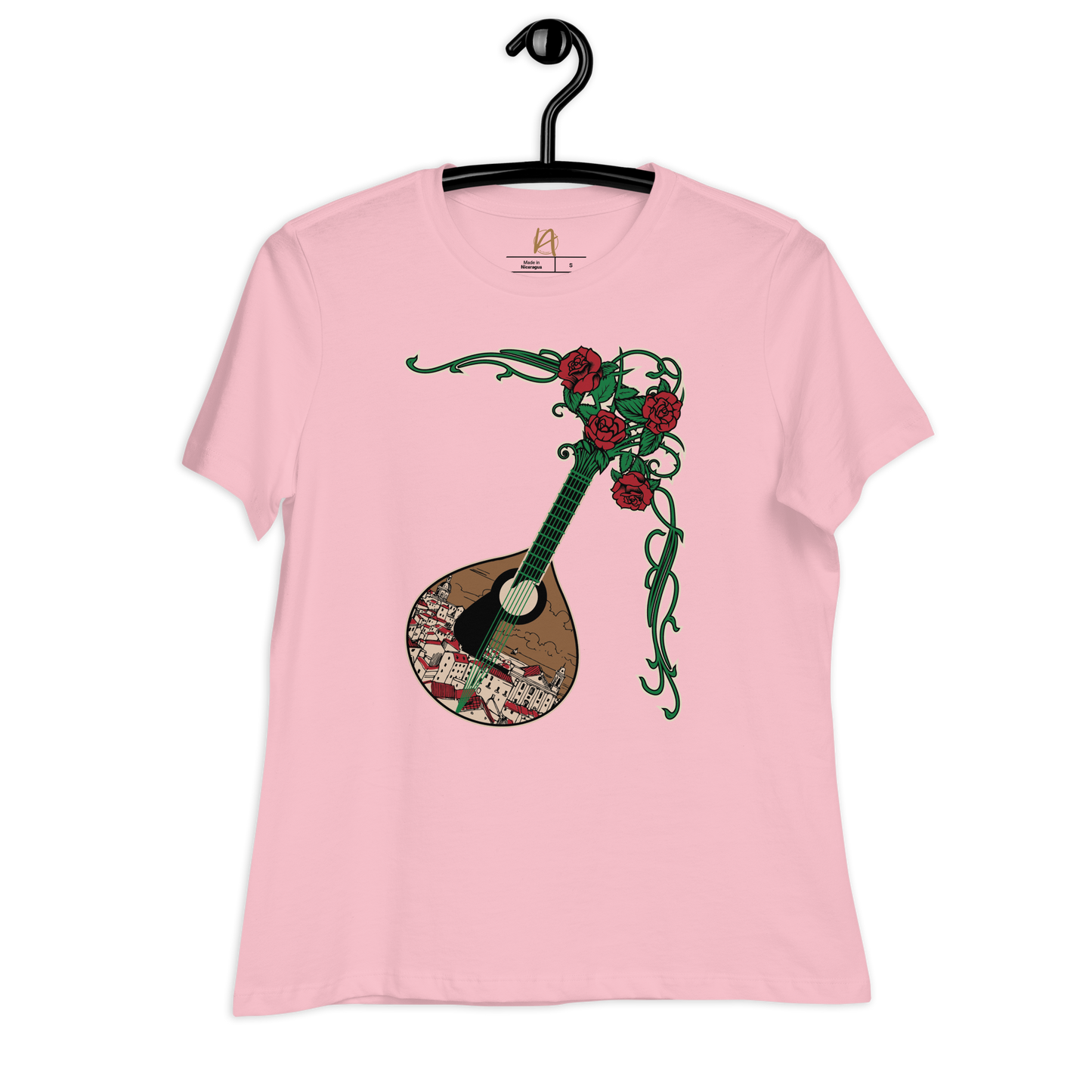 Fado 06 - T-shirt mulher Bella + Canvas